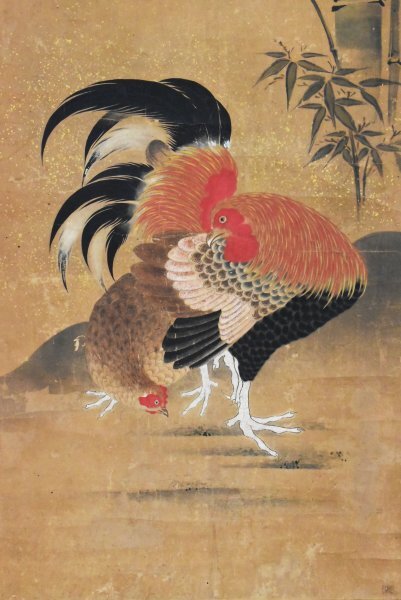 Yahoo!オークション -「鶏 掛け軸」(日本画) (絵画)の落札相場 Yahoo!オークション -「鶏 掛け軸」(日本画) (絵画)の落札相場