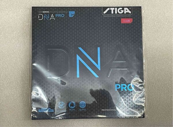 STIGA(スティガ) DNA プロ M 赤 厚(1.9)