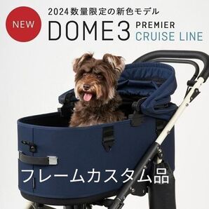 エアバギー 最新オーバルフレーム ホワイト×テラコッタ×ネイビーブルー