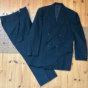 BLACK TETE HOMME テットオム フォーマルスーツ 礼服 スーツ ♪ ブラックフォーマル セットアップスーツ 。