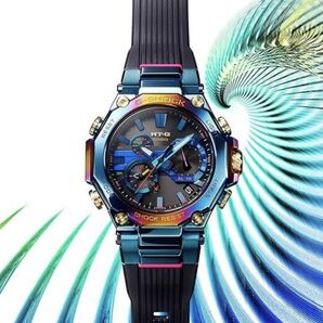 完全未使用新品 CASIO G-SHOCK MTG-B2000PH-2AJR ブルーフェニックス レインボー 鳳凰 国内正規品