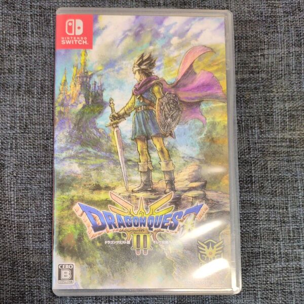 Switch ドラゴンクエストIII そして伝説へ… ドラクエ3