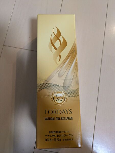 フォーデイズ ナチュラルDNコラーゲン FORDAYS 水溶性核酸ドリンク 核酸ドリンク DNA RNA