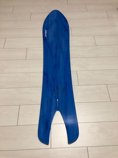 NOVEMBER ICECAT 139cm 無双WAX施工済み パウダー カービング スノーボード スワロー パウダーボード