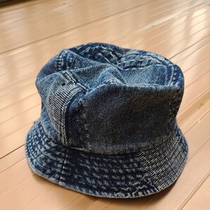 帽子 デニム キャップ ジーンズ ワークキャップ