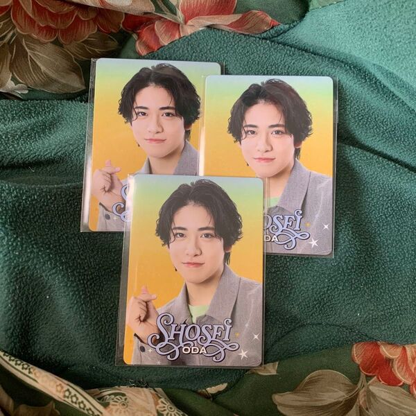 小田将聖プロフィールカード