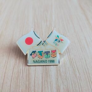 【ピンバッチ】1998年|冬季オリンピック|長野|