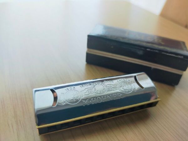 【楽器】HOHNER|PUCK 550/20 10ホールズハーモニカ|