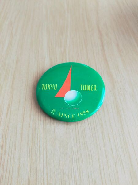 【缶バッジ】TOKYO TOWER|40周年記念|1958年|