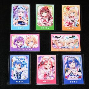 【ランダム配布キャラクターカード】全8枚コンプリートセット ご注文は東京アニメセンターですか? ご注文はうさぎですか? ごちうさ