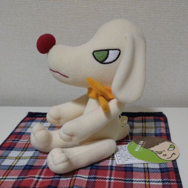奈良美智 ぬいぐるみ Pup 手足可動式 タグ付