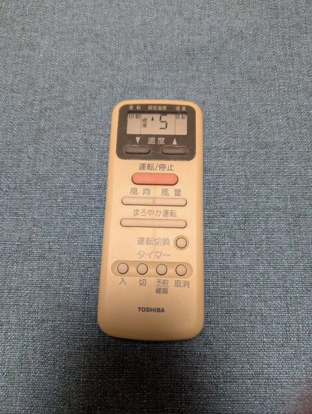 東芝 エアコンリモコン TOSHIBA リモコン エアコン WH-D1S エアコン用リモコン