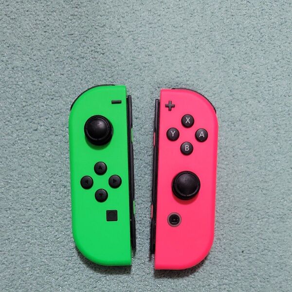 ジョイコン Switch Joy-Con Nintendo ニンテンドースイッチ L R LRセット ネオングリーン ネオンピンク
