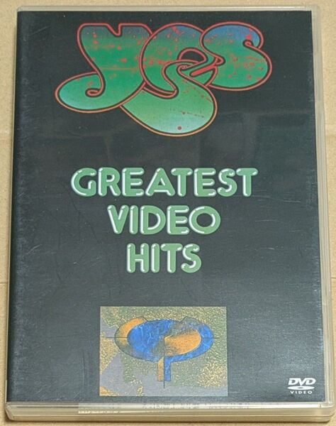 【日本盤DVD】イエス/YES -暦- / GREATEST VIDEO HITS (「ロンリー・ハート」他、PVベスト集)