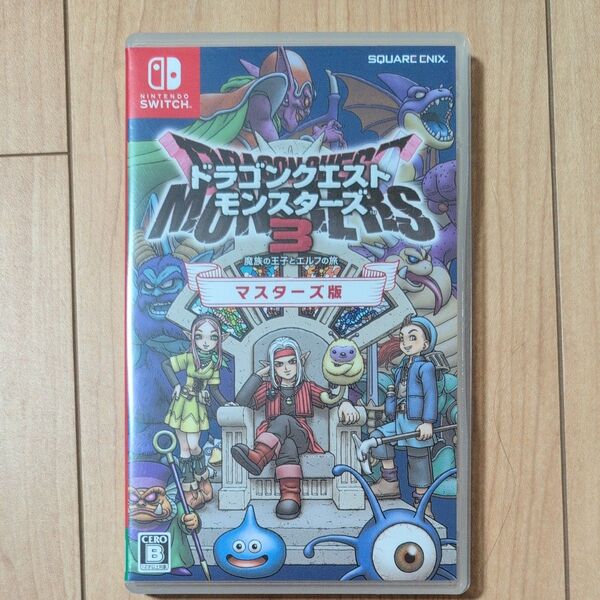 ドラゴンクエストモンスターズ3 魔族の王子とエルフの旅 Switch Nintendo マスターズ版 Switch ソフトのみ
