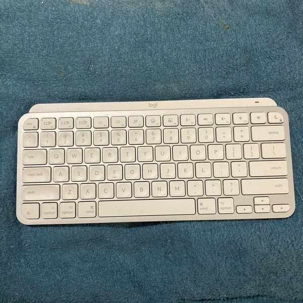 Logicool MX KEYS MINI ペールグレー US配列