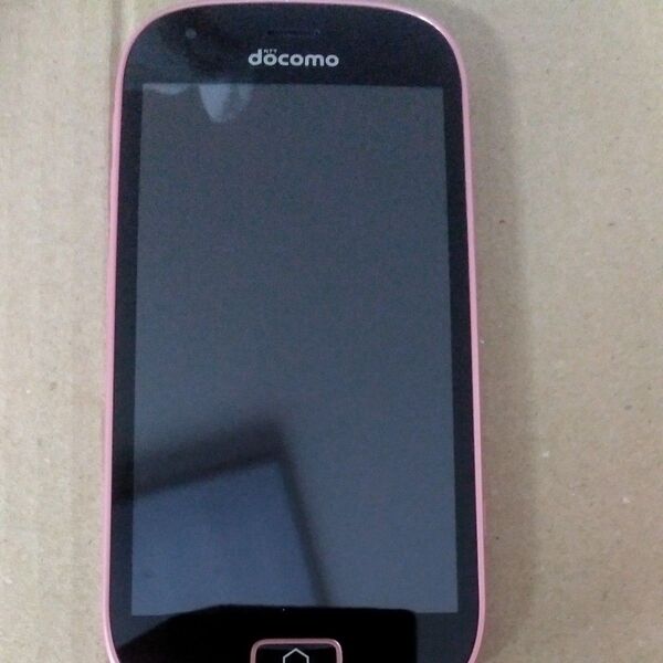 スマホ ドコモ Android らくらくスマートフォン アンドロイド F-03K