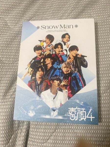 素顔4 DVD SnowMan盤
