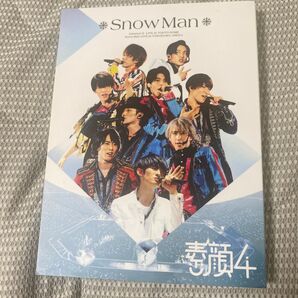 素顔4 DVD SnowMan盤
