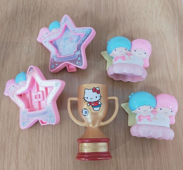 【おもちゃ】Sanrio(サンリオ)|ハローキティ|キキララ|マクドナルド|ハッピーセット|