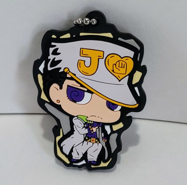 ジョジョの奇妙な冒険ジョタロラバーストラップ ストラップ ラバーマスコット