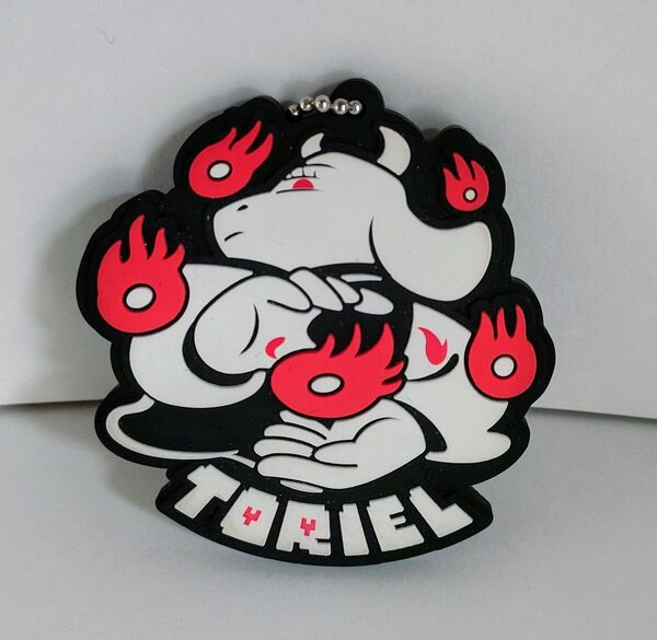 アンダーテールUNDERTALE カプセルラバーマスコットTORIEL トリエル