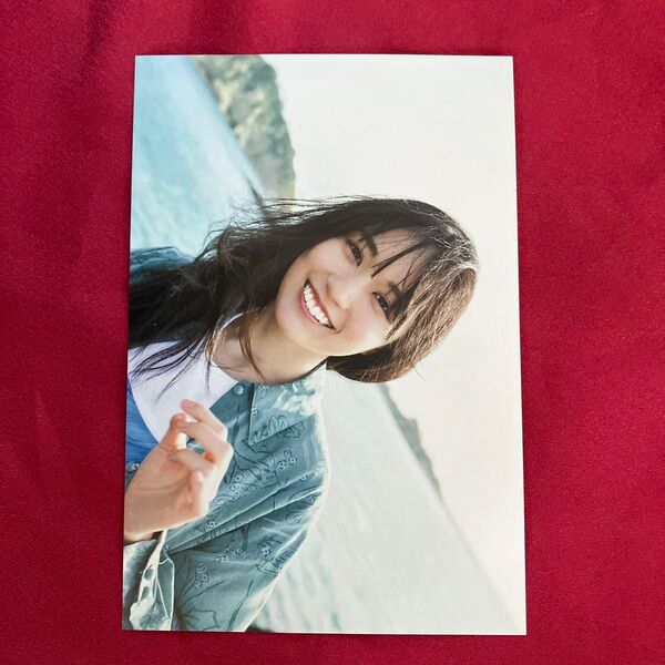 賀喜遥香 乃木坂46 B.L.T 2021 6月号 セブンネット 購入特典 ポストカード