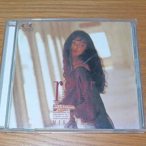CD 今井美樹 RETOUR