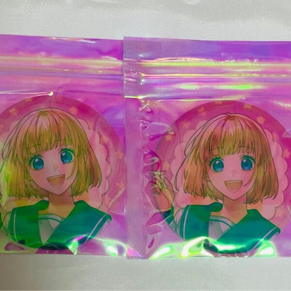HoneyWorks POPUP mona 缶バッジ