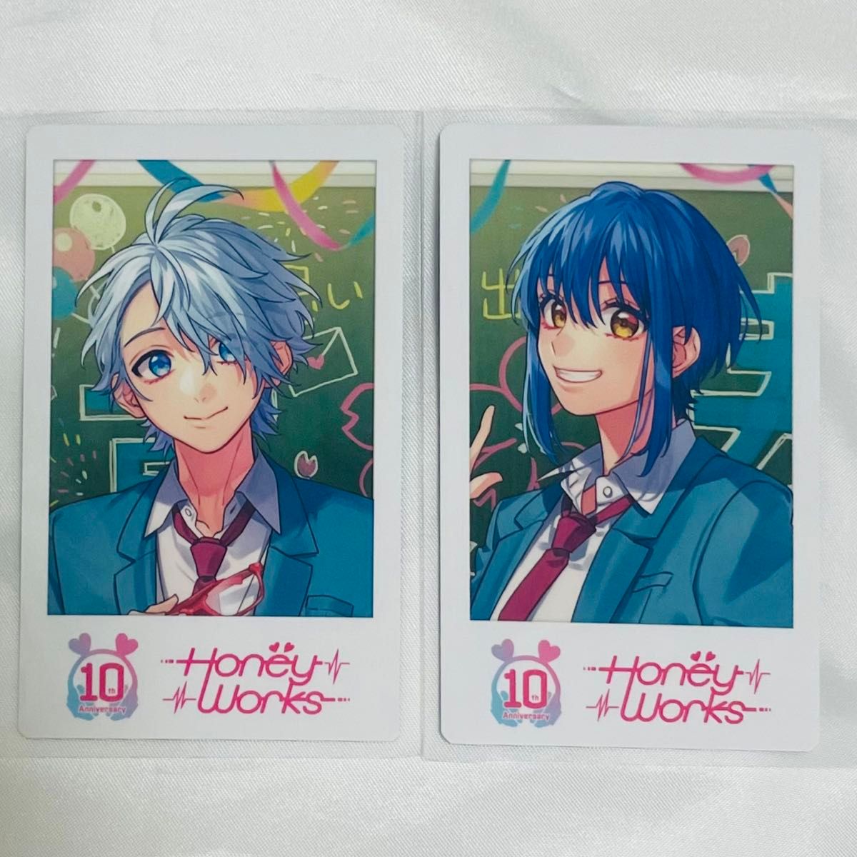 HoneyWorks POPUP 柴崎健 高見沢アリサ アクリルスタンド トレカ