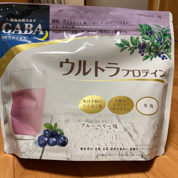 ウルトラプロテイン カーブス GABA ブルーベリー味 ダイエット 米麹 緑茶味 筋トレ たんぱく質 ミルクティー味