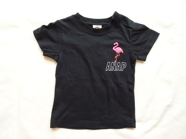 ANAP kids★アナップキッズ★半袖Tシャツ★黒★80★新品未使用