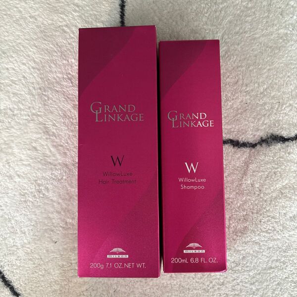 グランドリンケージwillowLuxe ヘアーシャンプー&トリートメントセット ヘアケア