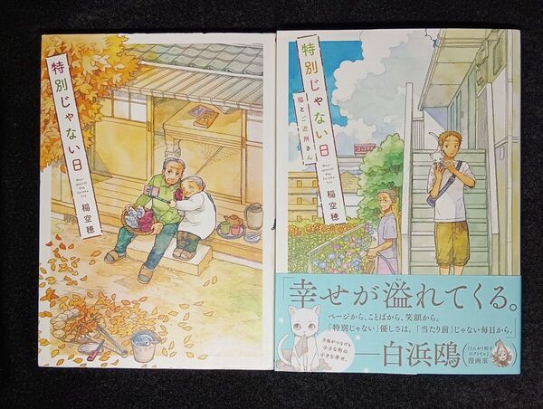 2冊セット 特別じゃない日①② / 稲空穂