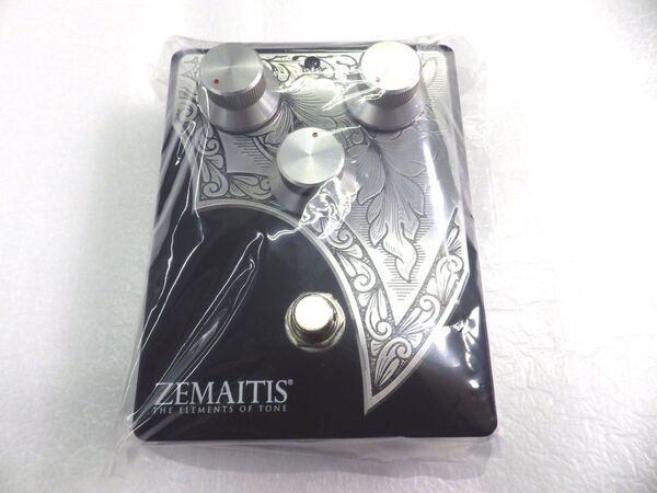 100台限定生産 ZEMAITIS ゼマイティス ZMF2023BD ハイエンド向けベース ペダル オーバードライブ