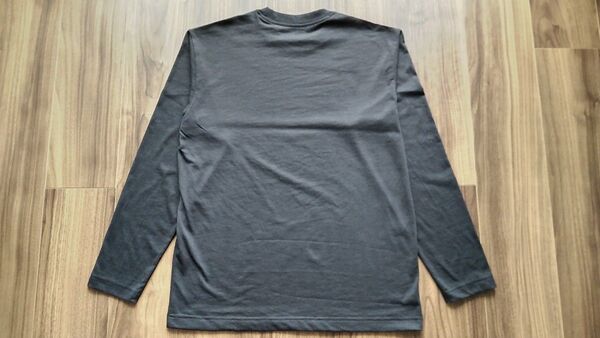 長袖 Tシャツ カットソー ハイネック ユニクロ ヒートテック ロンT ブラック系 S