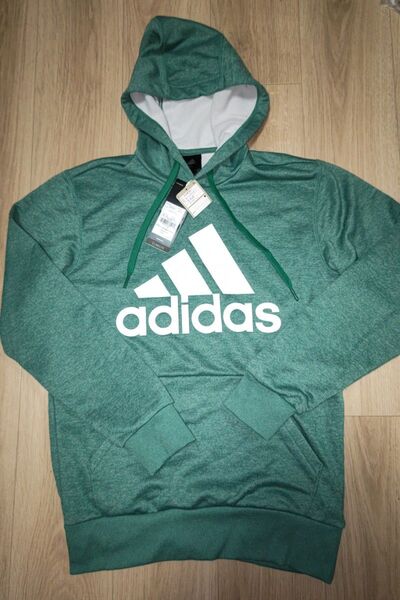 adidas アディダス フーディー 541灰 スウェットパーカー size -Sタグ付き未使用品