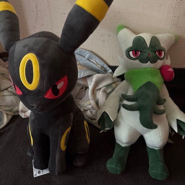 ポケットモンスター ぬいぐるみ ブラッキー ポケモン めちゃもふぐっとぬいぐるみ ニャローテ
