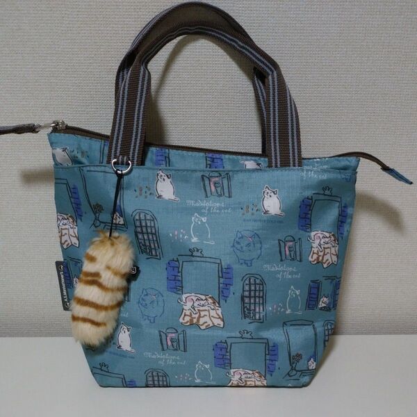 A.S.マンハッタナーズ ミニトートバッグ しっぽチャーム付