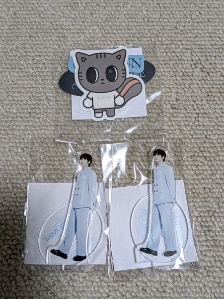 TXT カプセルトイ ガチャガチャ テヒョン