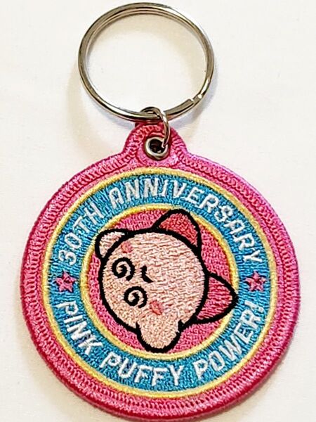 【中古】星のカービィ 30th 刺繍キーホルダーコレクション