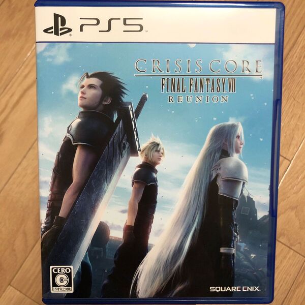 FINAL FANTASY VII CRISIS CORE REUNION PS5