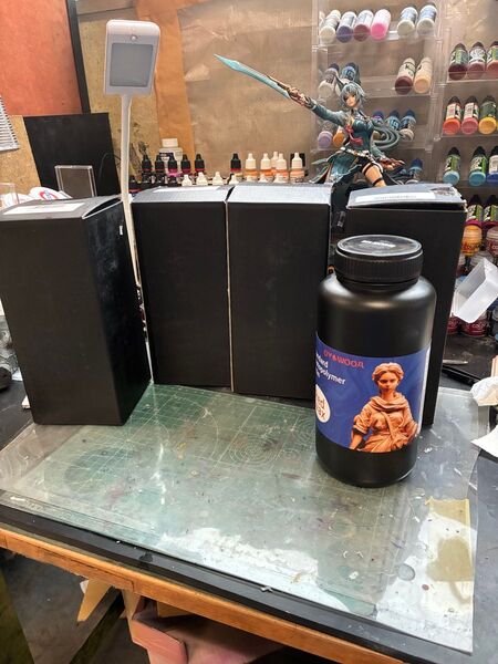 3Dプリンター用レジン 光造形 新品