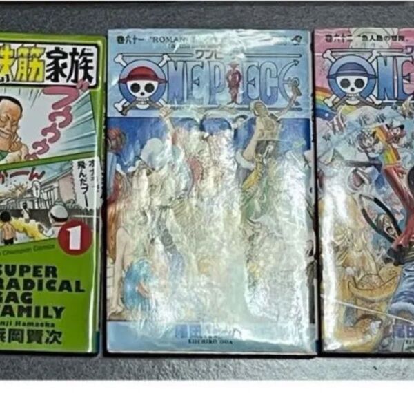 ワンピース ONE PIECE 初版 尾田栄一郎