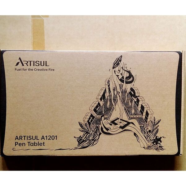 Artisul A1201 ペンタブ 板タブ 10×6.3インチ