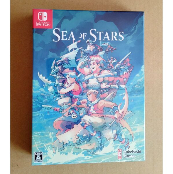 Switch Nintendo 任天堂 Switchソフト Sea of Stars