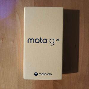 未使用 新品 moto g05 SIMフリー モトローラ フレッシュラベンダー 5G スペースブラック motorola