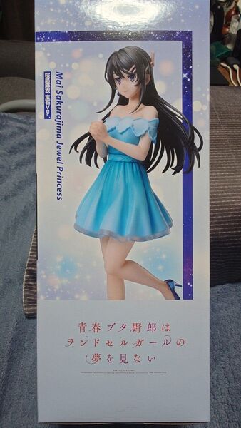 エルココ 青春ブタ野郎 シリーズ 1/7スケールフィギュア 桜島麻衣 宝石Ver.