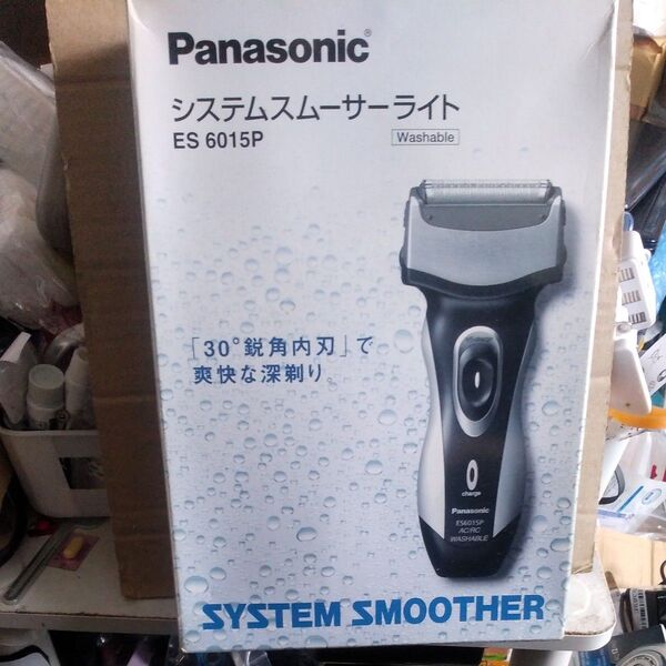 Panasonic電気 シェーバー システムスムーサーライトES6015P シルバー調