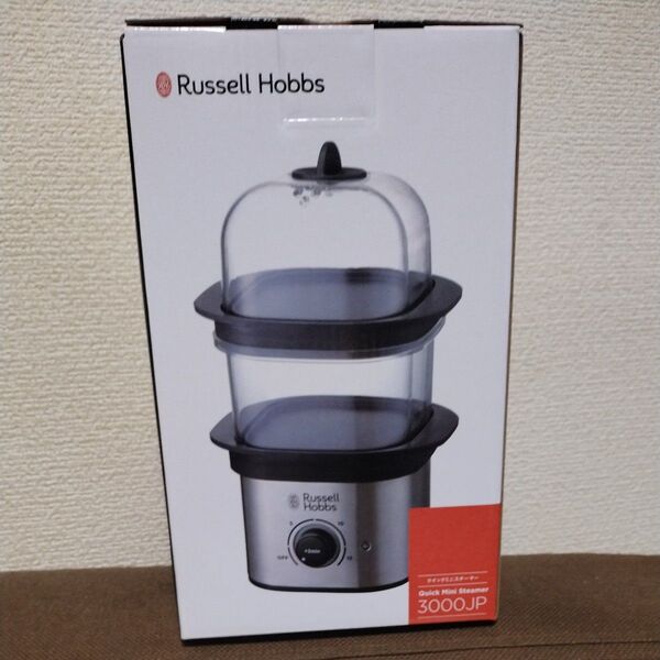 Hobbs Russell 蒸し器 ラッセルホブス 3000JP HOME クイックミニスチーマー weroast Russ